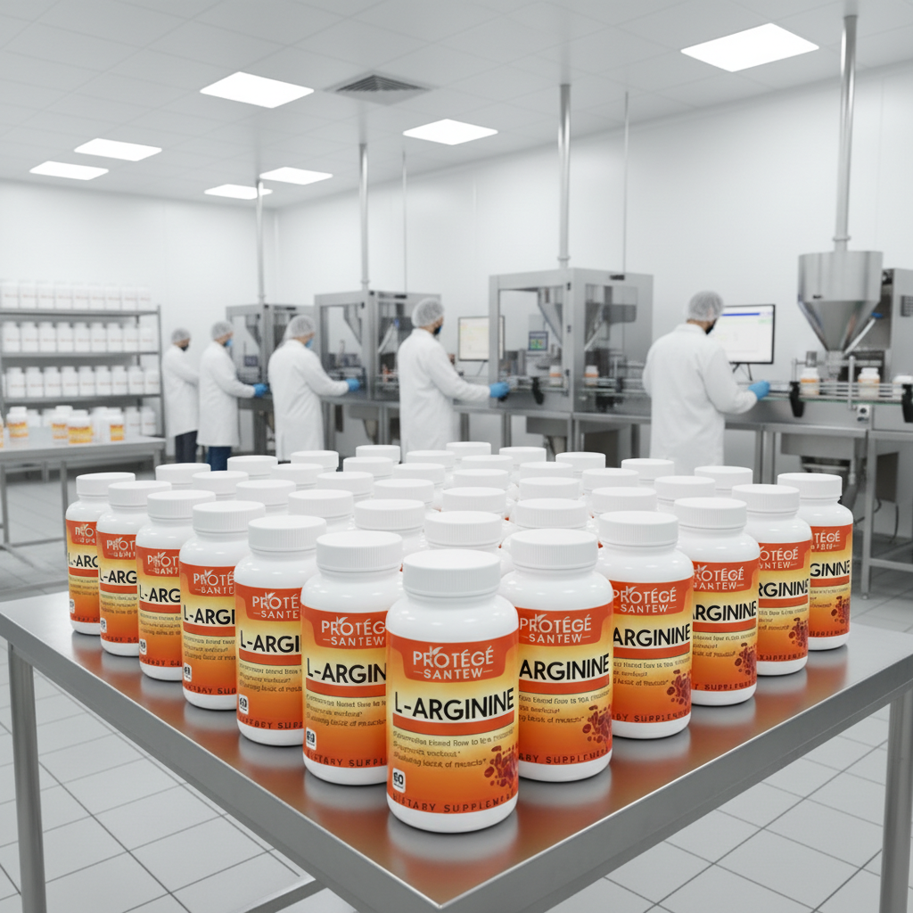 L-Arginine Capsules 🥗 Premium Sports Nutrition