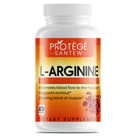 L-Arginine Capsules 🥗 Premium Sports Nutrition