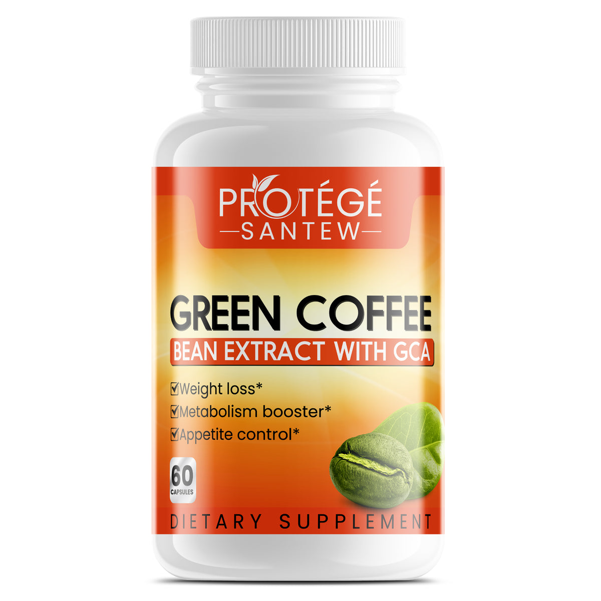 Weight Loss & Green Coffee Bean w/GCA - 800mg [ PEDI PWA]