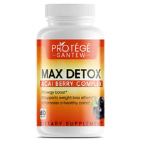 Weight Loss & Detox Max Detox W/Acai Berry