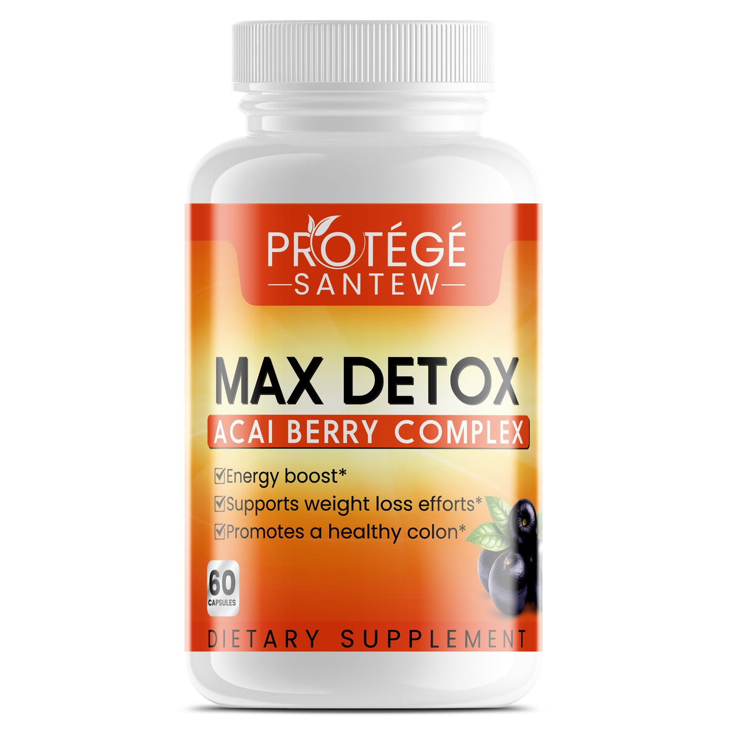 Weight Loss & Detox Max Detox W/Acai Berry