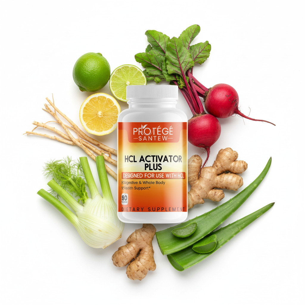 HCL Activator Plus         { Amelyore dijesyon }