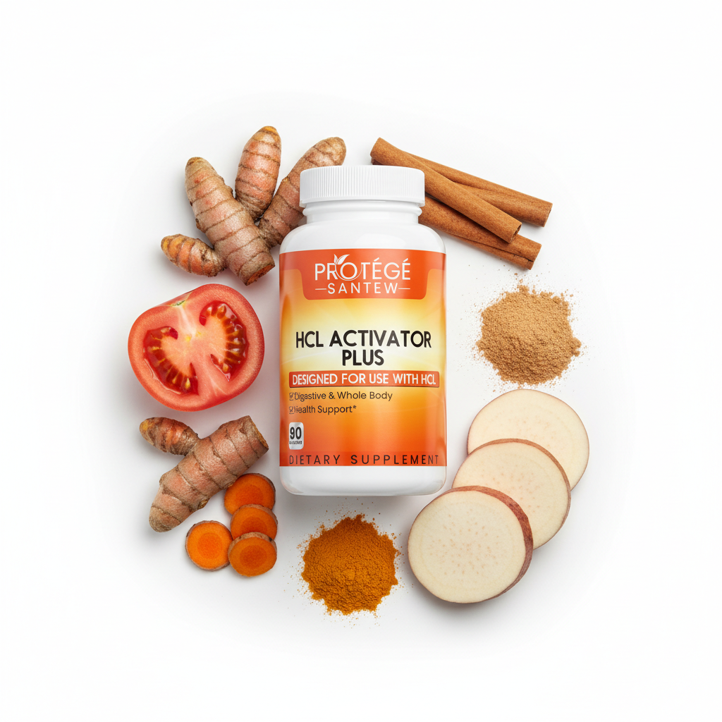 HCL Activator Plus         { Amelyore dijesyon }