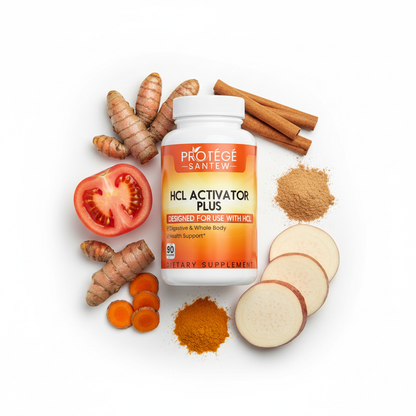 HCL Activator Plus         { Amelyore dijesyon }