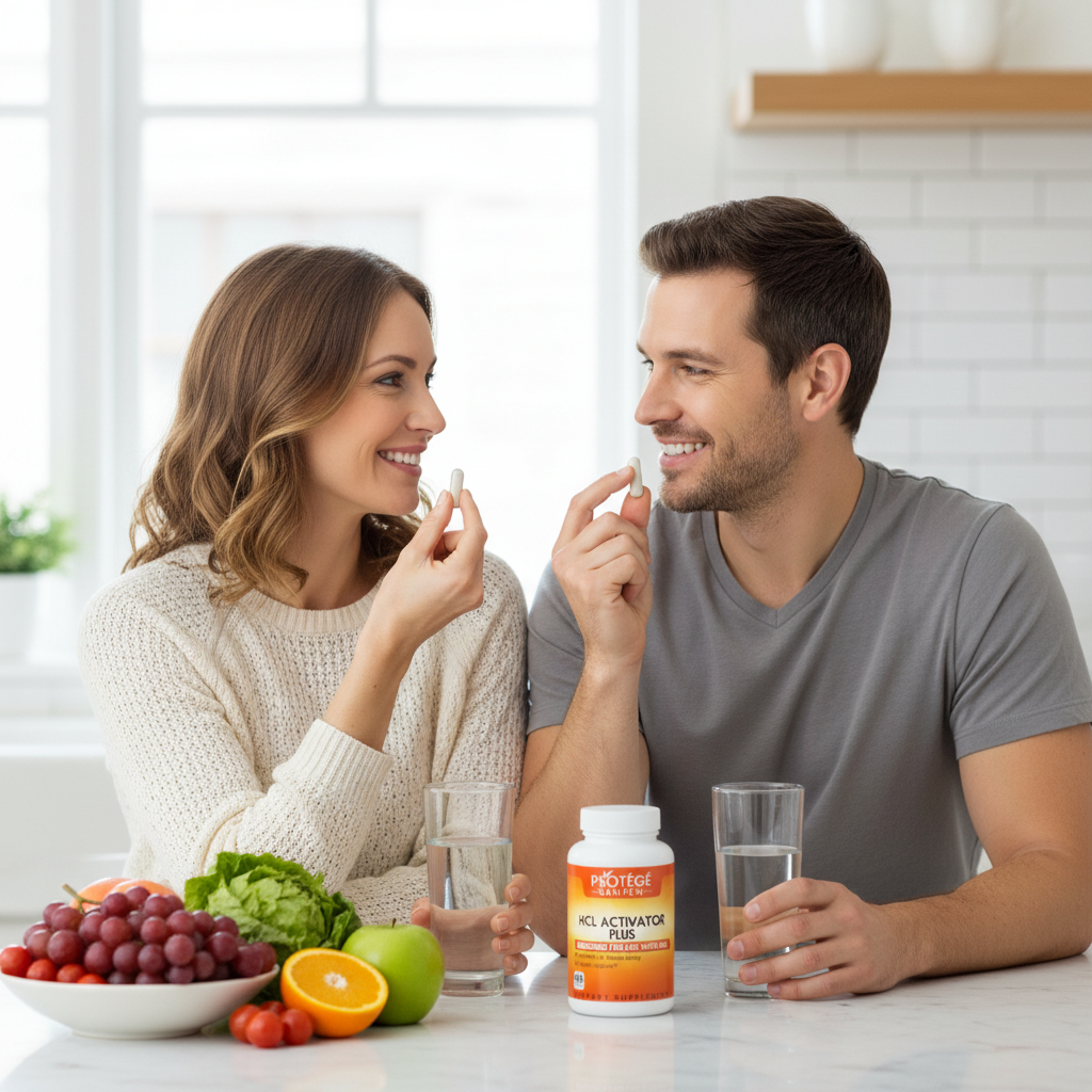 HCL Activator Plus         { Amelyore dijesyon }