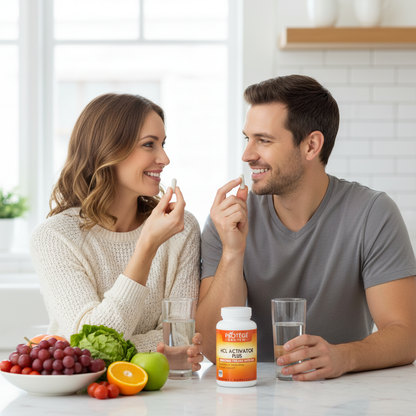 HCL Activator Plus         { Amelyore dijesyon }