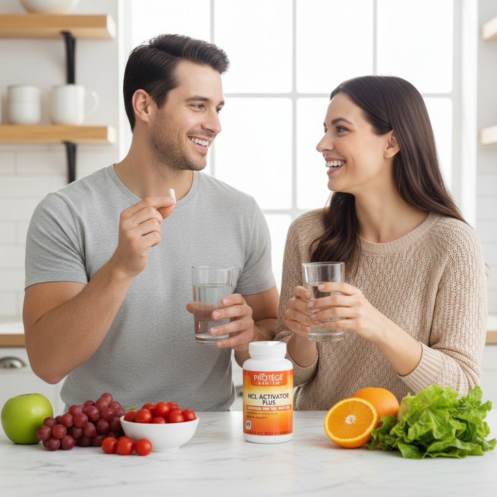 HCL Activator Plus         { Amelyore dijesyon }