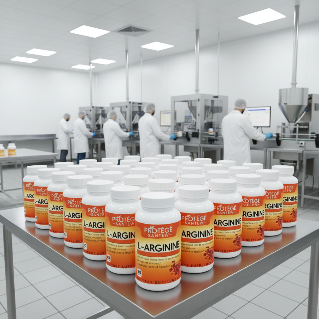 L-Arginine Capsules 🥗 Premium Sports Nutrition