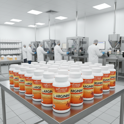 L-Arginine Capsules 🥗 Premium Sports Nutrition