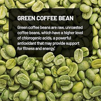 Weight Loss & Green Coffee Bean w/GCA - 800mg [ PEDI PWA]