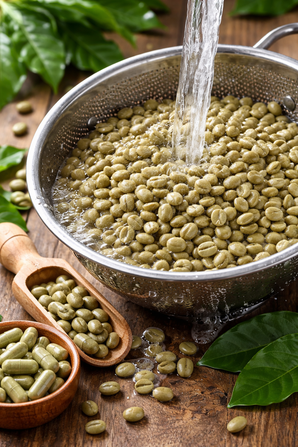 Weight Loss & Green Coffee Bean w/GCA - 800mg [ PEDI PWA]